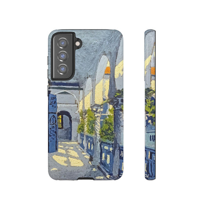 Gallery of a Moroccan Riad by George Gaudion Phone Cases