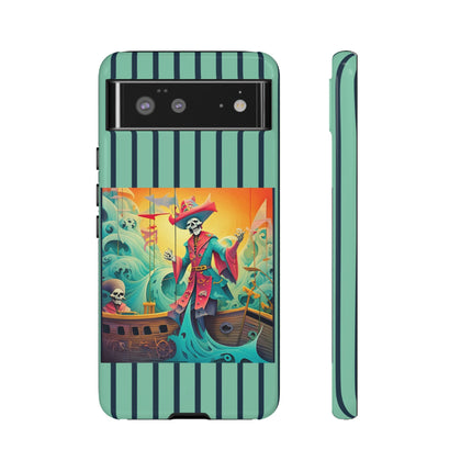 Skeleton Crew of the Misty Seas Phone Cases