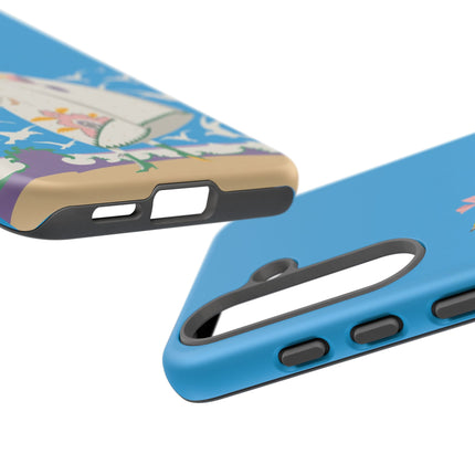 Seaside Wanderer Phone Case – Whimsical Charm & Coastal Delight