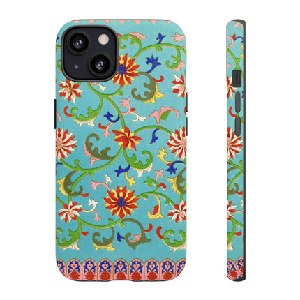 Colorful Floral Pattern by Owen Jones Phone Cases
