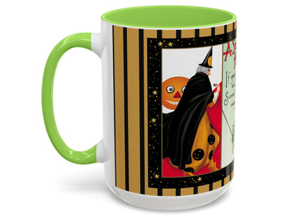 A Starry Halloween Colorful Mugs (11oz, 15oz)