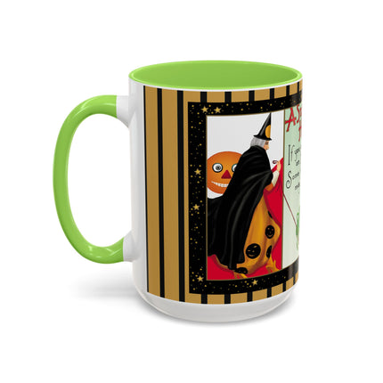 A Starry Halloween Colorful Mugs (11oz, 15oz)