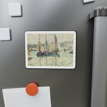 Le Trieux Paul Signac Die-Cut Magnets (4 Sizes)