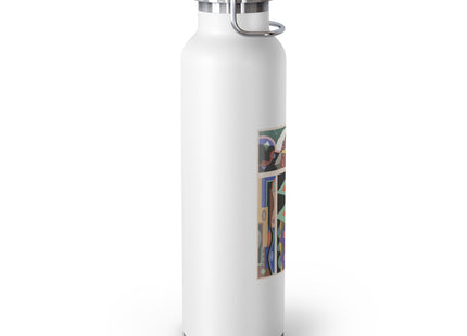 Collection decors et couleurs Pl.03 by Georges Valmiers Copper Vacuum Insulated Bottle, 22oz