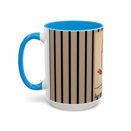 L'Arc Rouge by George Barbier Colorful Mugs (11oz, 15oz)