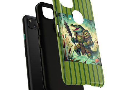 Swamp Tyrant Phone Cases