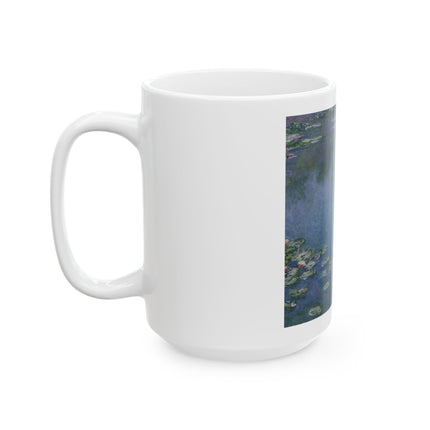 Water Lilies by Vincent Van Gogh Ceramic Mug (11oz, 15oz)