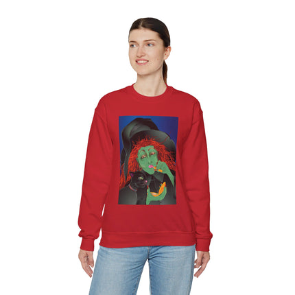 Mirror, Mirror A Witch's Touch Women’s Unisex Heavy Blend™ Crewneck Sweatshirt