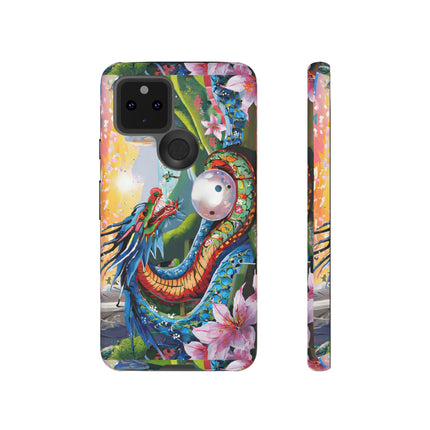 Wisdom's Guardian Phone Cases
