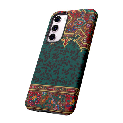 Antique Dutch Carpet Pattern Phone Cases
