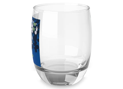 Where is my boy tonight by Ralph Barton Whiskey Glass