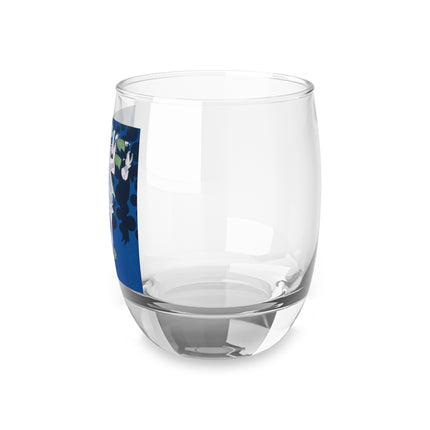 Where is my boy tonight by Ralph Barton Whiskey Glass