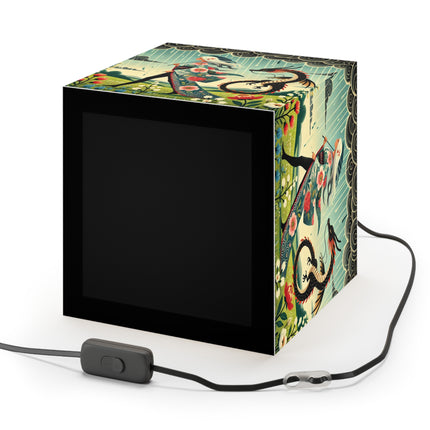 The Dragon Fairy’s Stride Light Cube Lamp