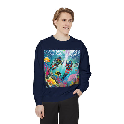 FBI Robot Dive Team Sweatshirt
