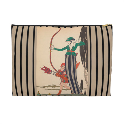 L'Arc Rouge by George Barbier Accessory Pouch