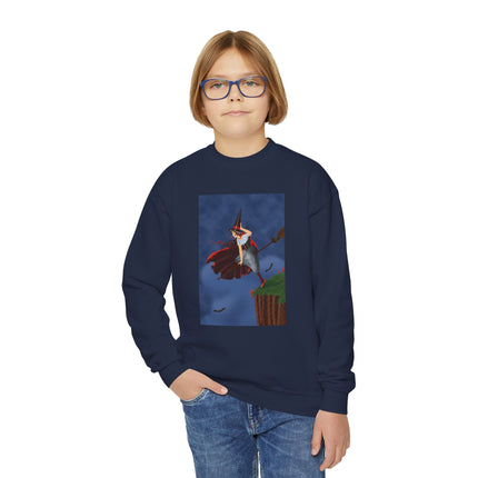 The Enchanted Witch Youth Crewneck Sweatshirt