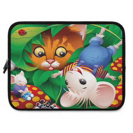 Whimsical Adventure Laptop Sleeve
