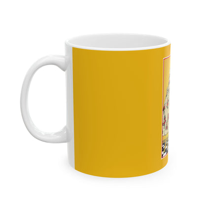 Nurturing Elegance Ceramic Mug 11oz