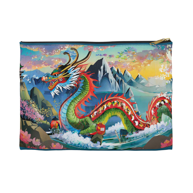 Chinese Dragon Pencil Case