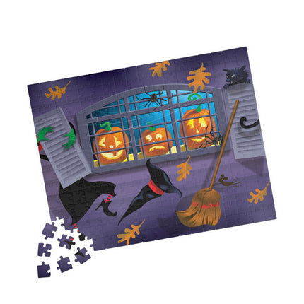 Whimsical Halloween Mischief Puzzle (110, 252, 520, 1014-piece)
