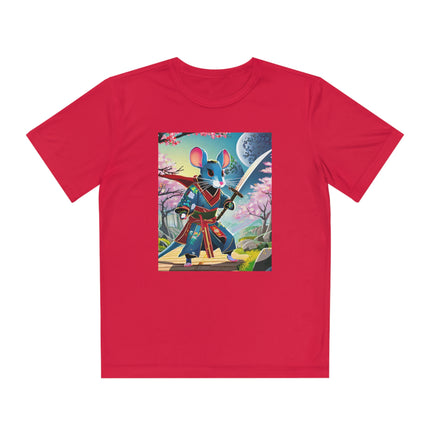 Cyber Samurai Rat Youth Competitor Tee