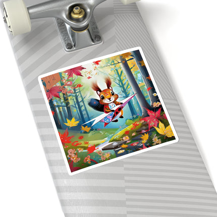 Acorn Aviator Kiss-Cut Stickers (4 Sizes)