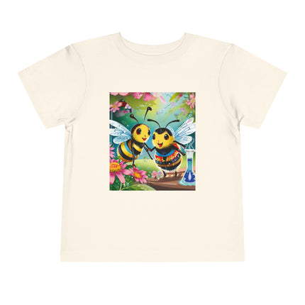 Buzzy Scientists Toddler Short Sleeve Tee