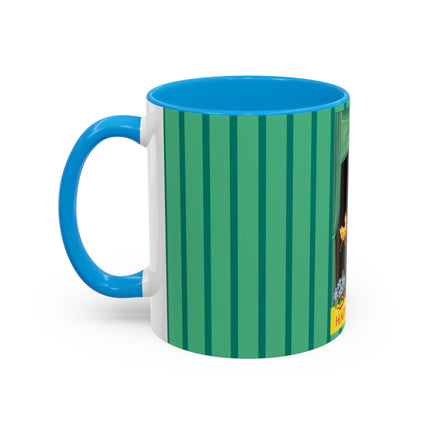 Easter Elf's Whimsy Colorful Mugs (11oz, 15oz)