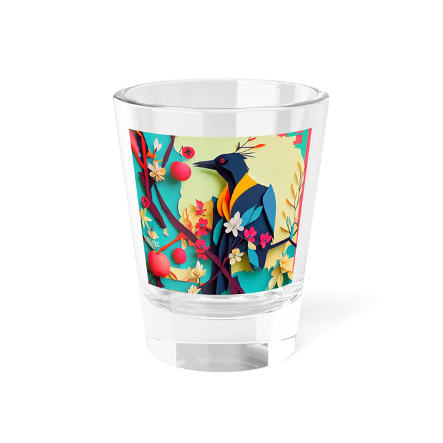 Curious Crow Shot Glass, 1.5oz