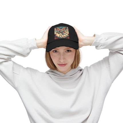 Dragon Fairy of the Temple Unisex Distressed Cap