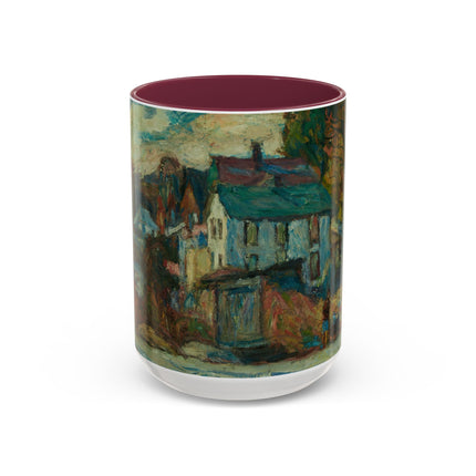 Autumn by Abraham Manievich Colorful Mugs (11oz, 15oz)