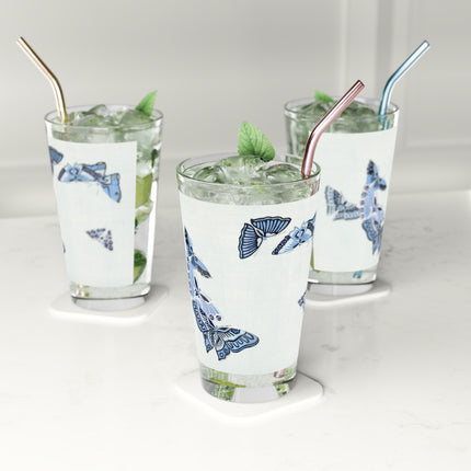 One Thousand Butterflies Glass, 16oz
