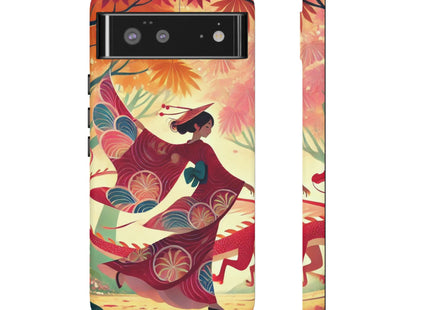 The Dragon Fairy's Dance Phone Cases