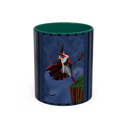The Enchanted Witch Colorful Mugs, (11oz, 15oz)
