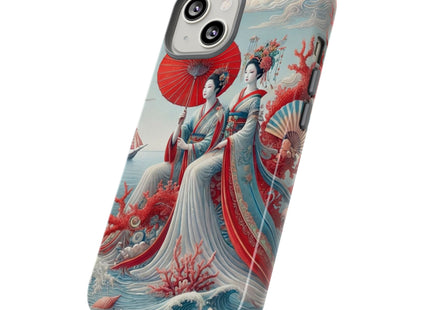 Ladies by the Quiet Sea Phone Cases