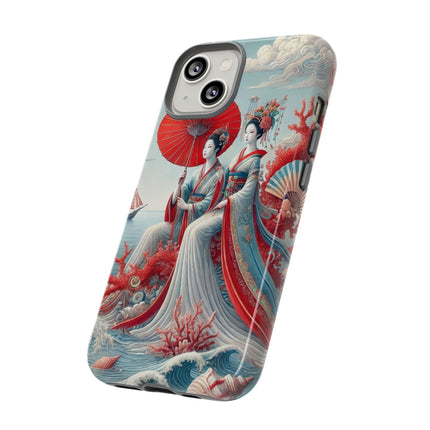 Ladies by the Quiet Sea Phone Cases