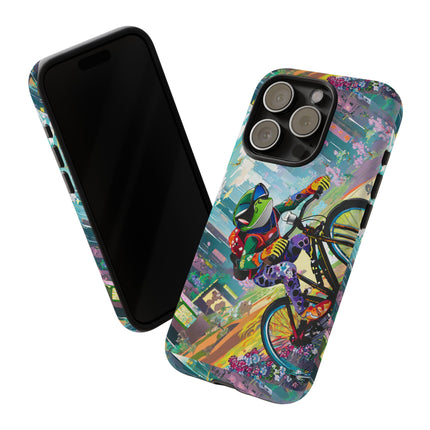 Cyberpunk Frog Phone Cases