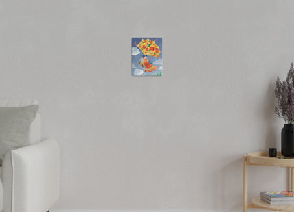 Flight of Blossoms Matte Canvas, Stretched, 0.75"