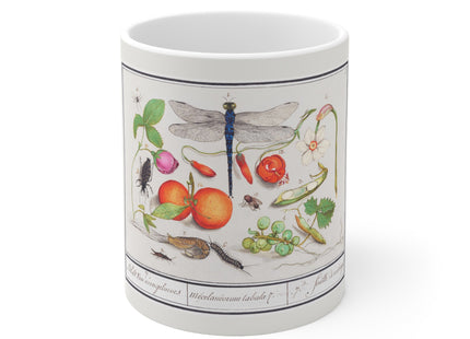 Natural History Ensemble, No. 7 by Anselmus Boëtius de Boodt Ceramic Mug 11oz