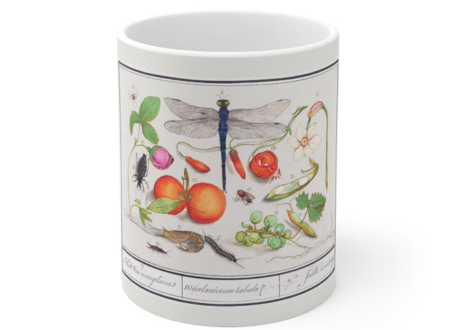 Natural History Ensemble, No. 7 by Anselmus Boëtius de Boodt Ceramic Mug 11oz
