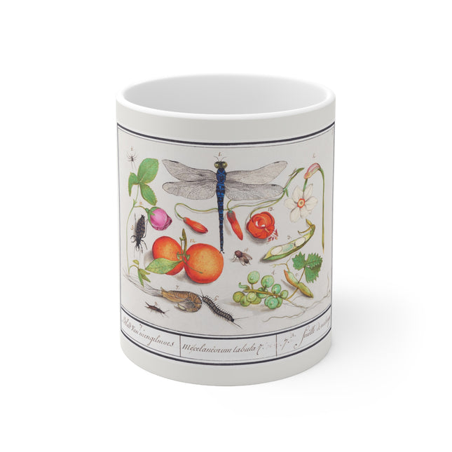 Natural History Ensemble, No. 7 by Anselmus Boëtius de Boodt Ceramic Mug 11oz