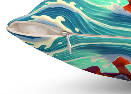 Valiant Duck Spun Polyester Square Pillow