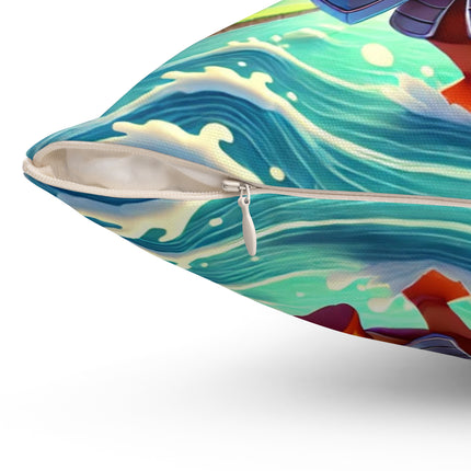 Valiant Duck Spun Polyester Square Pillow