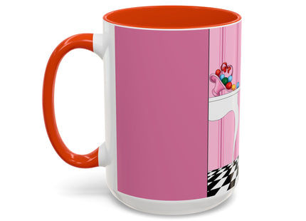 Easter Joy in Deco Hues Colorful Mugs (11oz, 15oz)