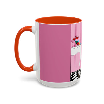 Easter Joy in Deco Hues Colorful Mugs (11oz, 15oz)