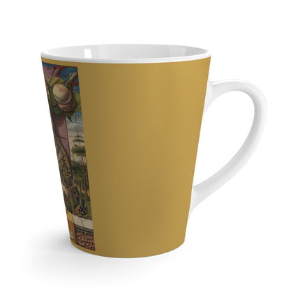 Madonna and Child by Carlo Crivelli Latte Mug