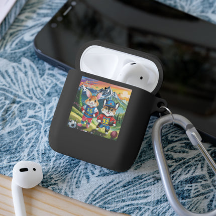 Animal Athletes AirPods Case Cover