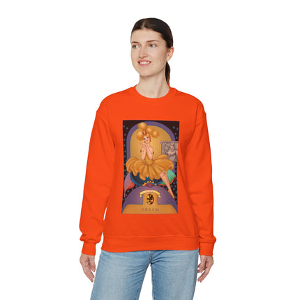 November & Topaz (from the Gem Series) by Sofia Chiostri Heavy Blend™ Crewneck Sweatshirt