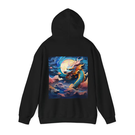 Dragon of the Tempest Heavy Blend™ Hooded Sweatshirt