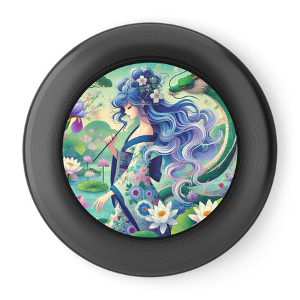 Fairy of the Koi Pond Wham-O Frisbee – Mystic Waters & Dragon Grace